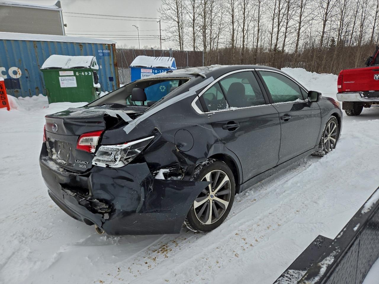 2017 Subaru Legacy 3.6R Limited - zdjęcie 3