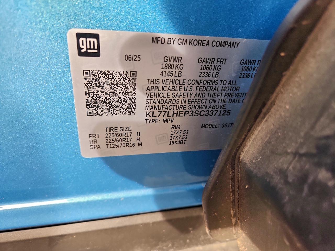 2025 Chevrolet Trax 1Lt - zdjęcie 13