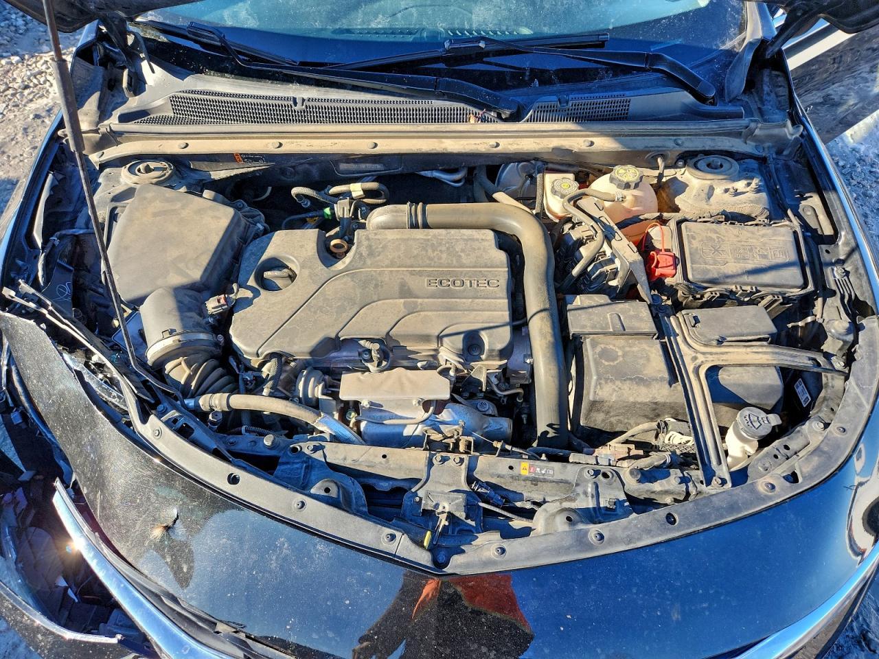 2021 Chevrolet Malibu Lt - zdjęcie 11