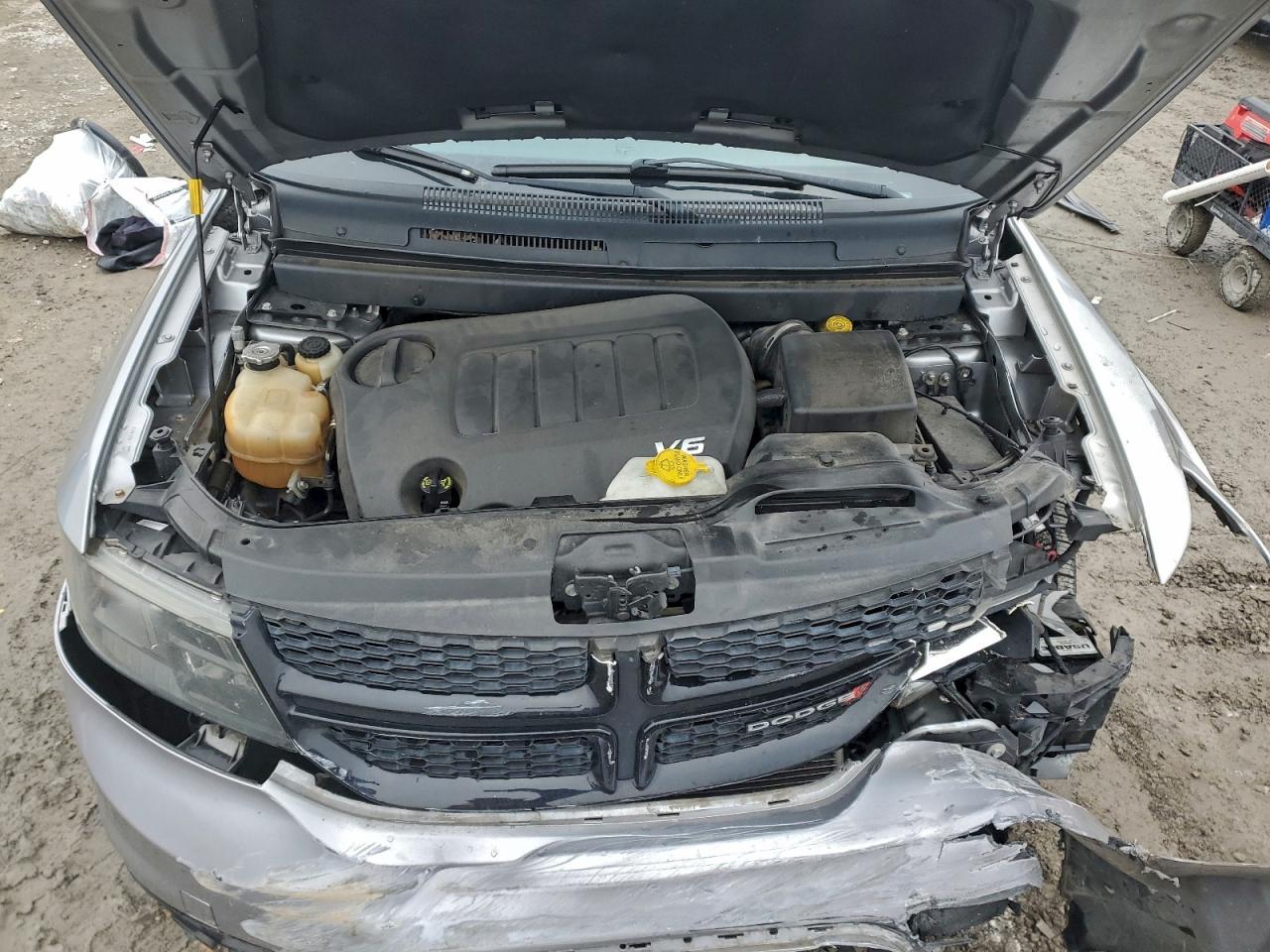 2017 Dodge Journey Crossroad - zdjęcie 12
