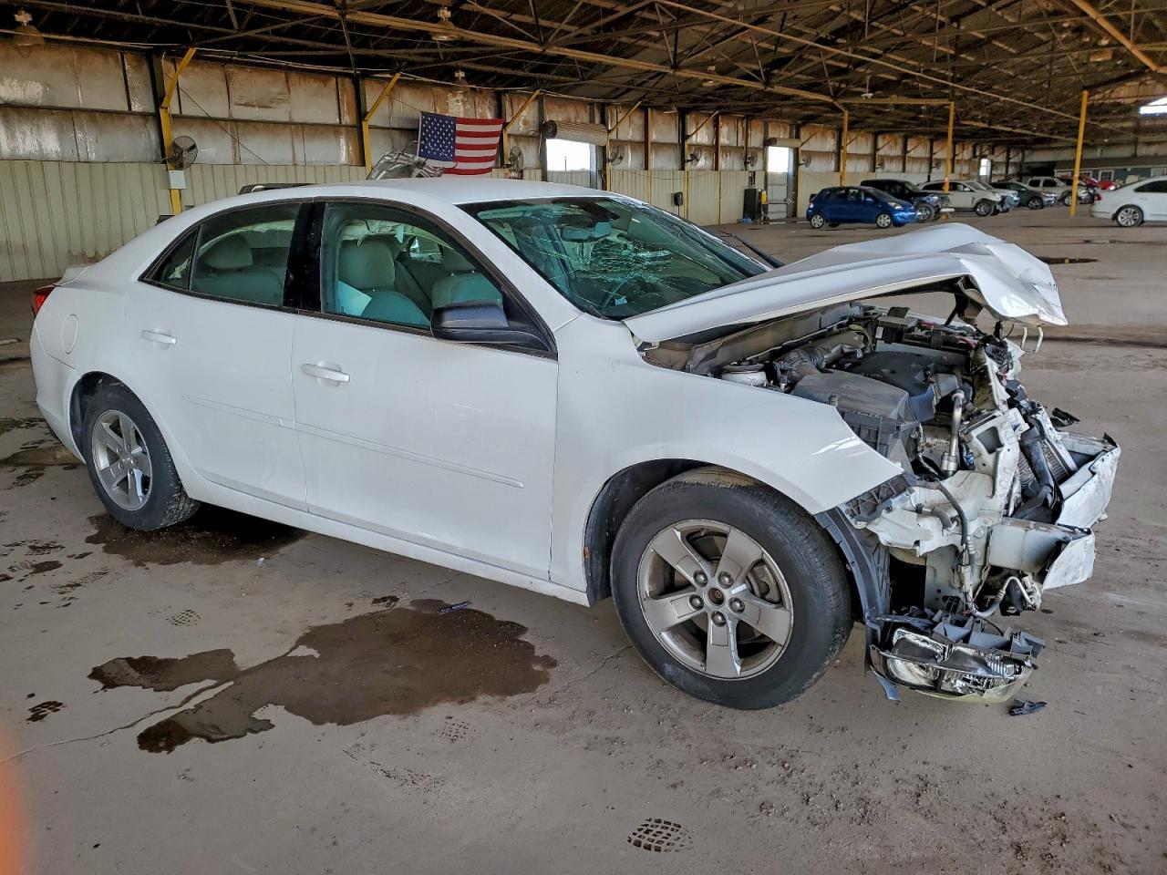 2015 Chevrolet Malibu Ls - zdjęcie 4