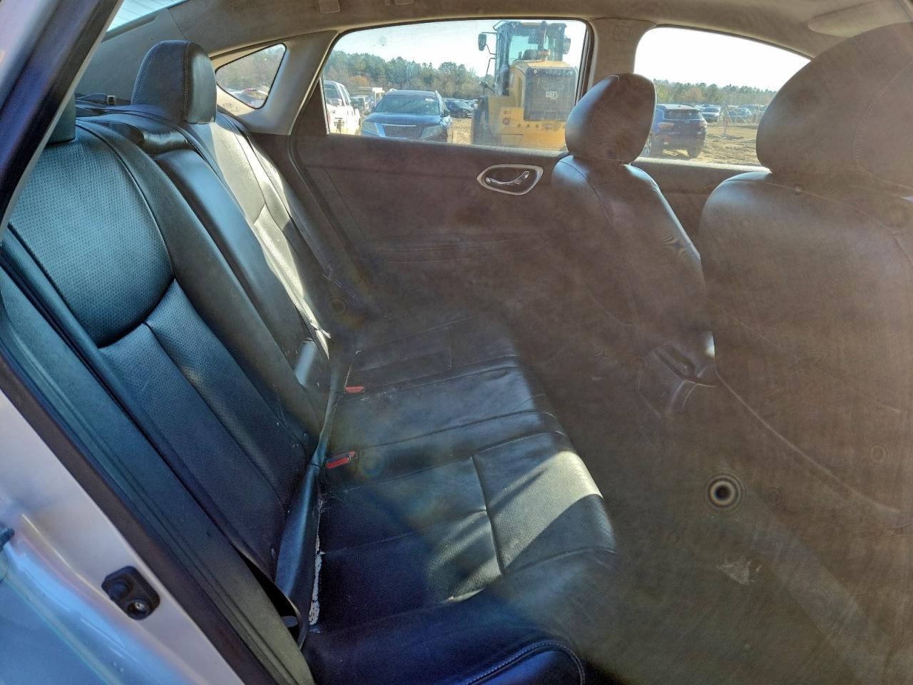 2014 Nissan Sentra S - zdjęcie 10