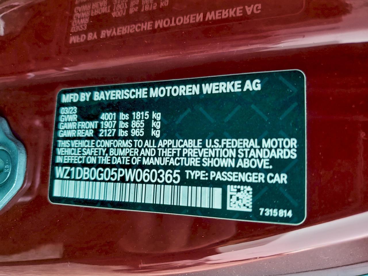 2023 Toyota Supra Base - zdjęcie 13