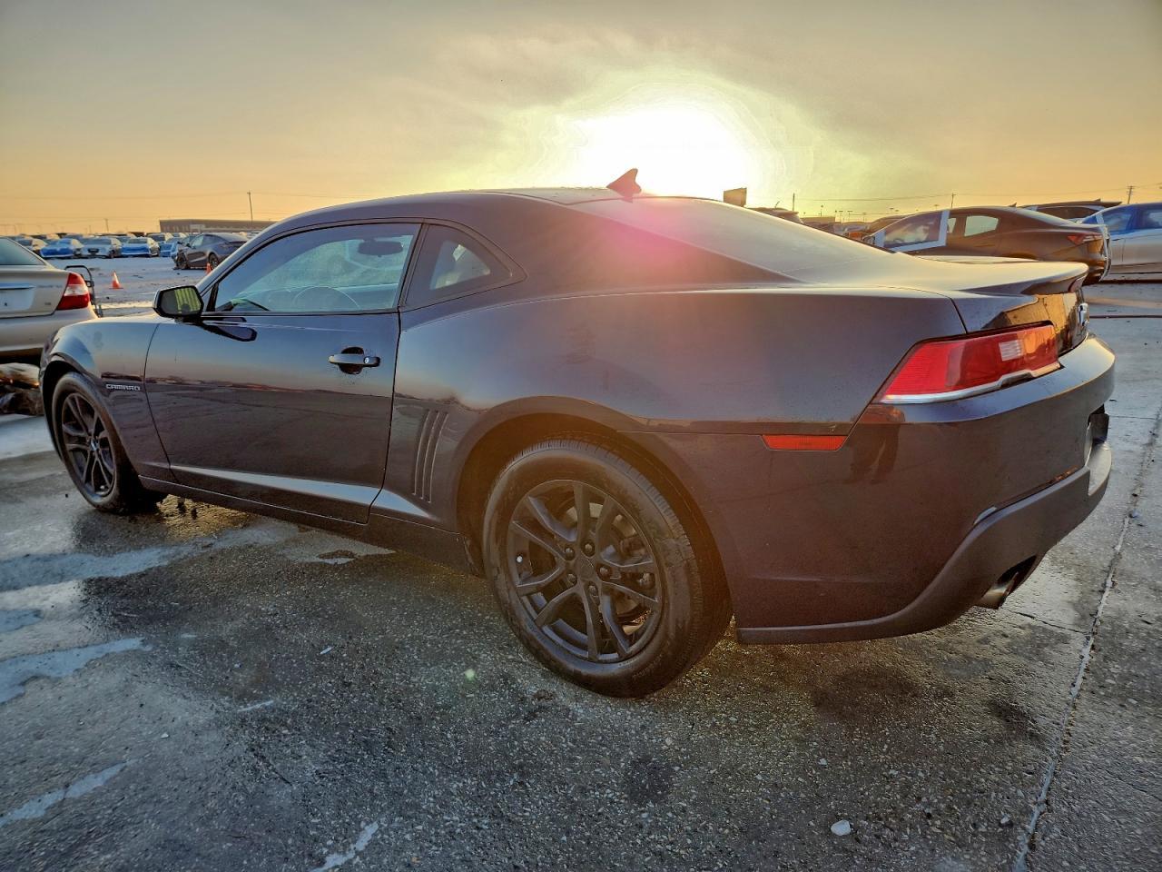 2015 Chevrolet Camaro Lt - zdjęcie 2