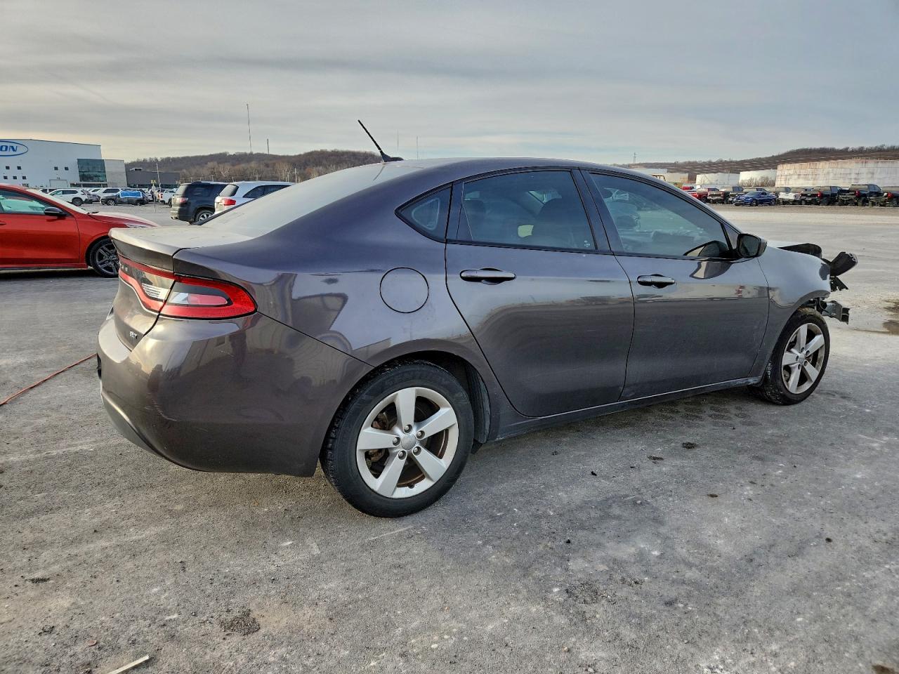 2016 Dodge Dart Sxt - zdjęcie 3