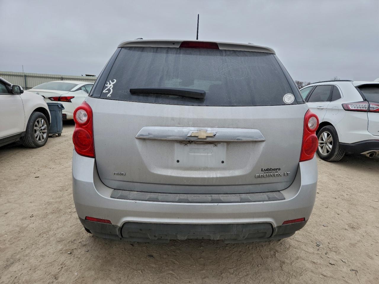 2015 Chevrolet Equinox Lt - zdjęcie 6