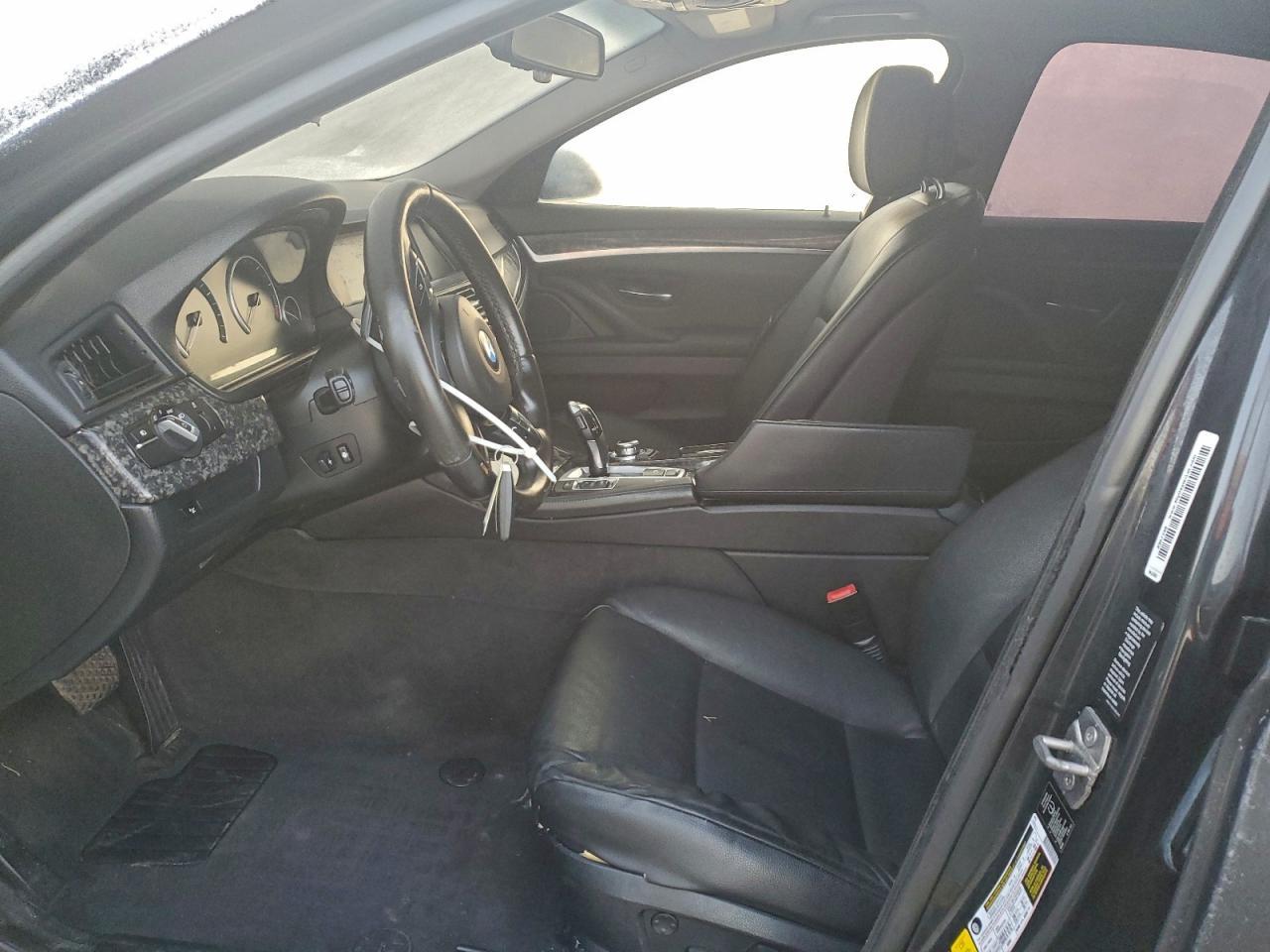 2013 BMW Seria 5 535i - zdjęcie 7