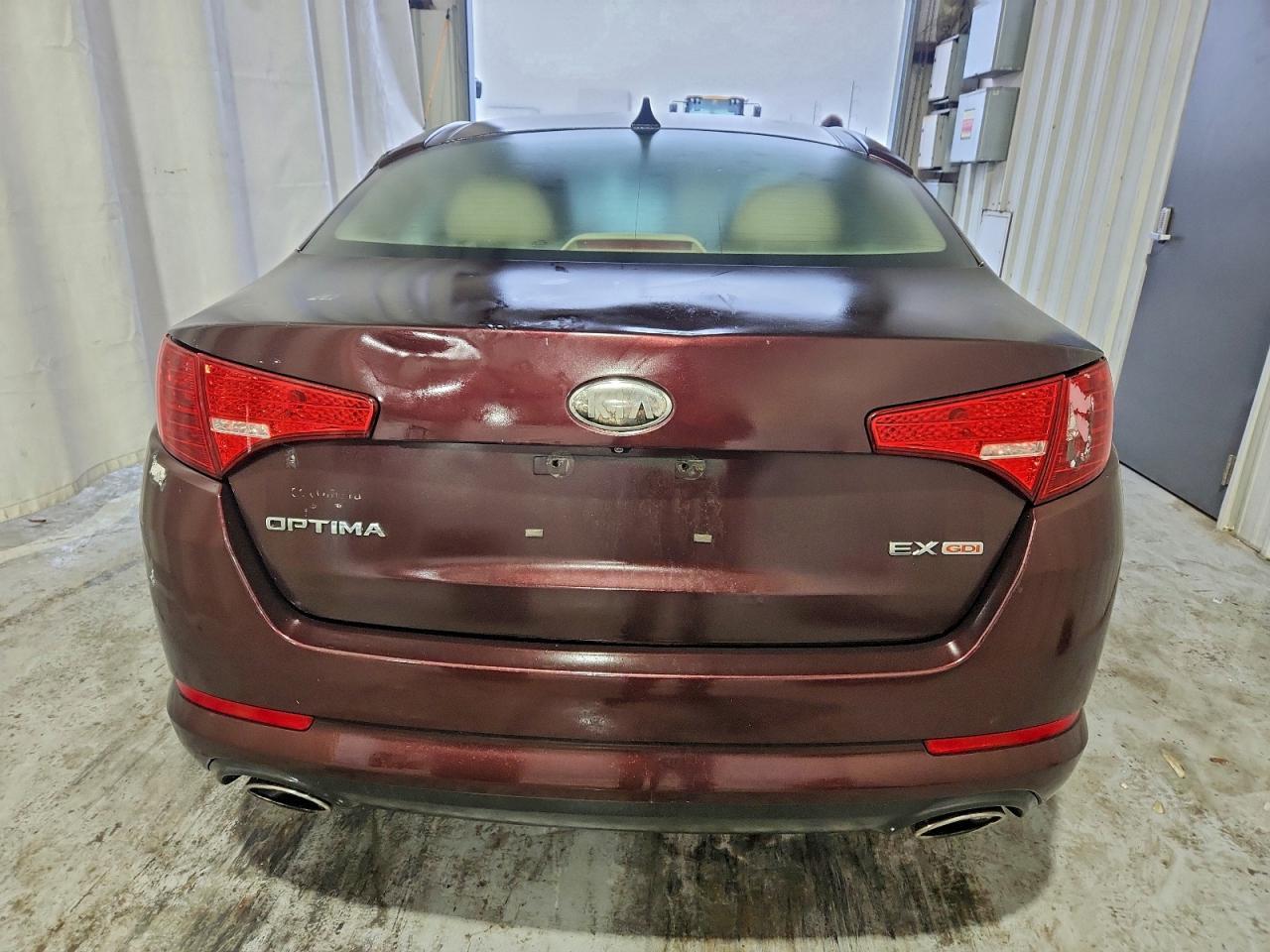 2013 Kia Optima Ex - zdjęcie 6