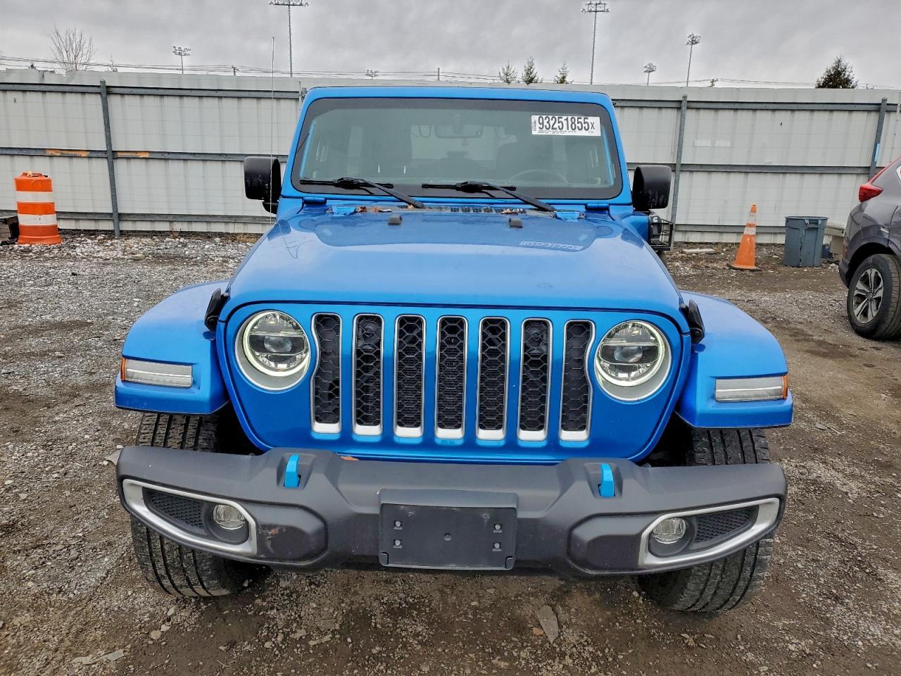 2022 Jeep Wrangler Unlimited Sahara 4Xe - zdjęcie 5