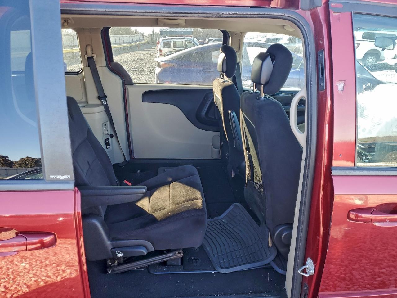 2014 Dodge Grand Caravan Sxt - zdjęcie 11