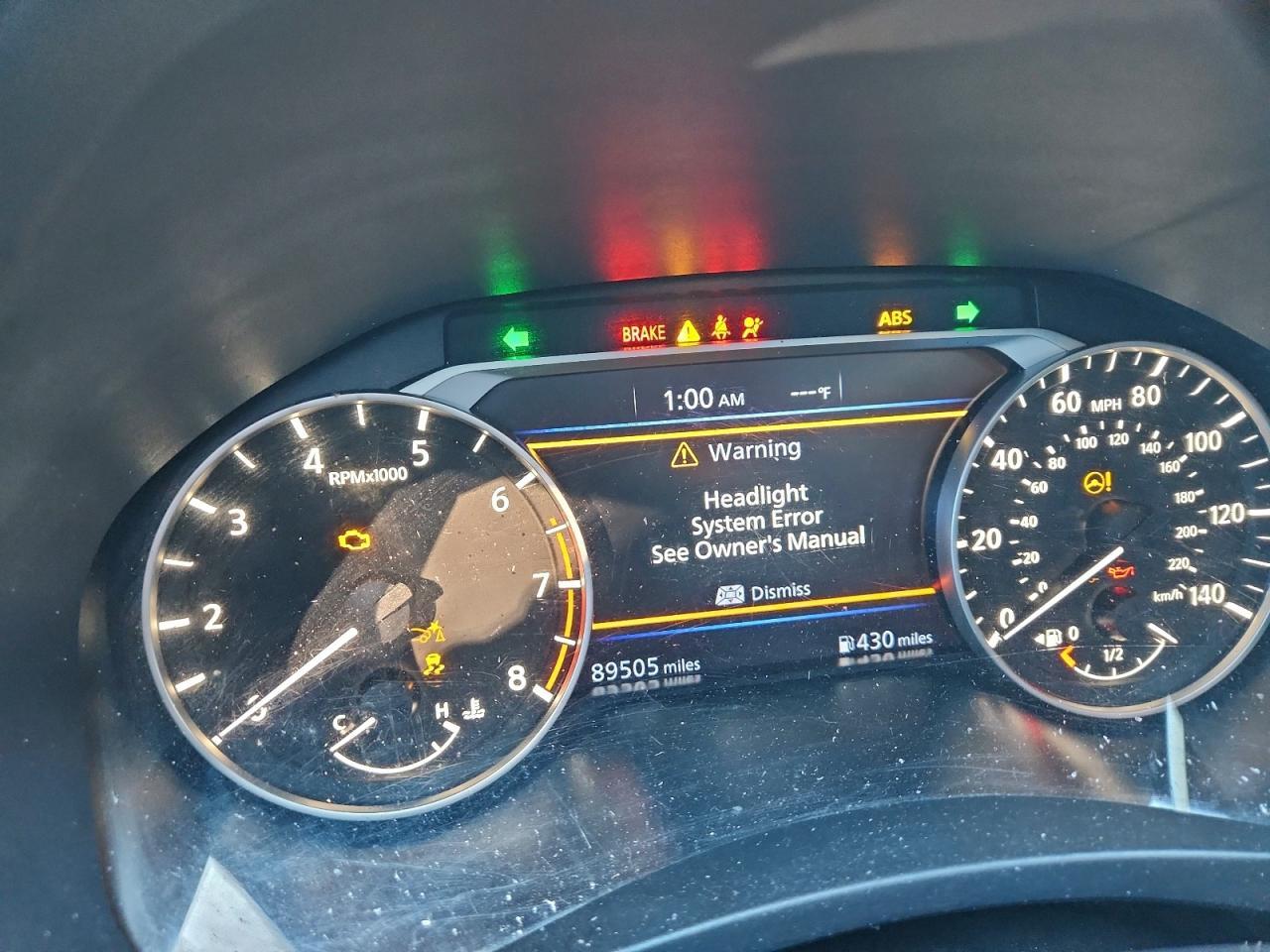2022 Nissan Altima Sr - zdjęcie 9