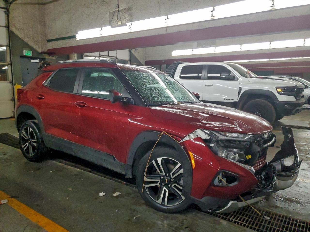 2023 Chevrolet Trailblazer Lt - zdjęcie 4
