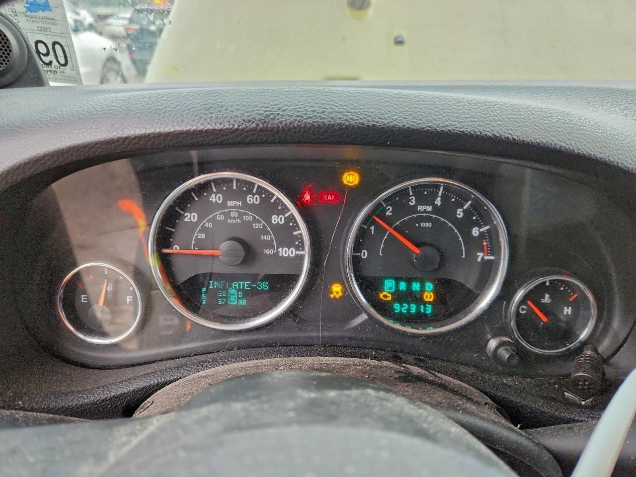 2013 Jeep Wrangler Sport - zdjęcie 9
