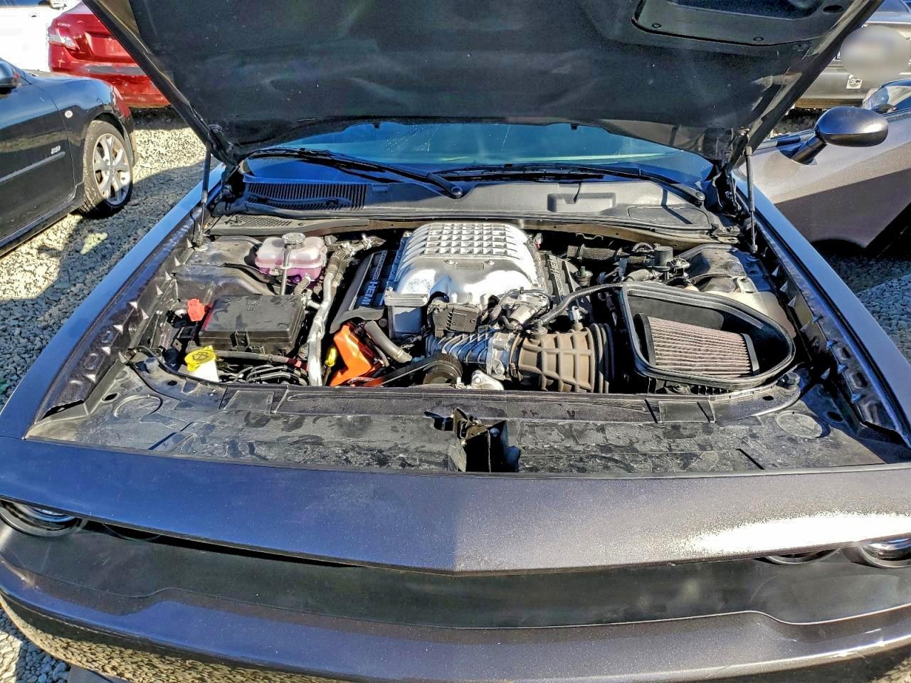 2020 Dodge Challenger Srt Hellcat - zdjęcie 11