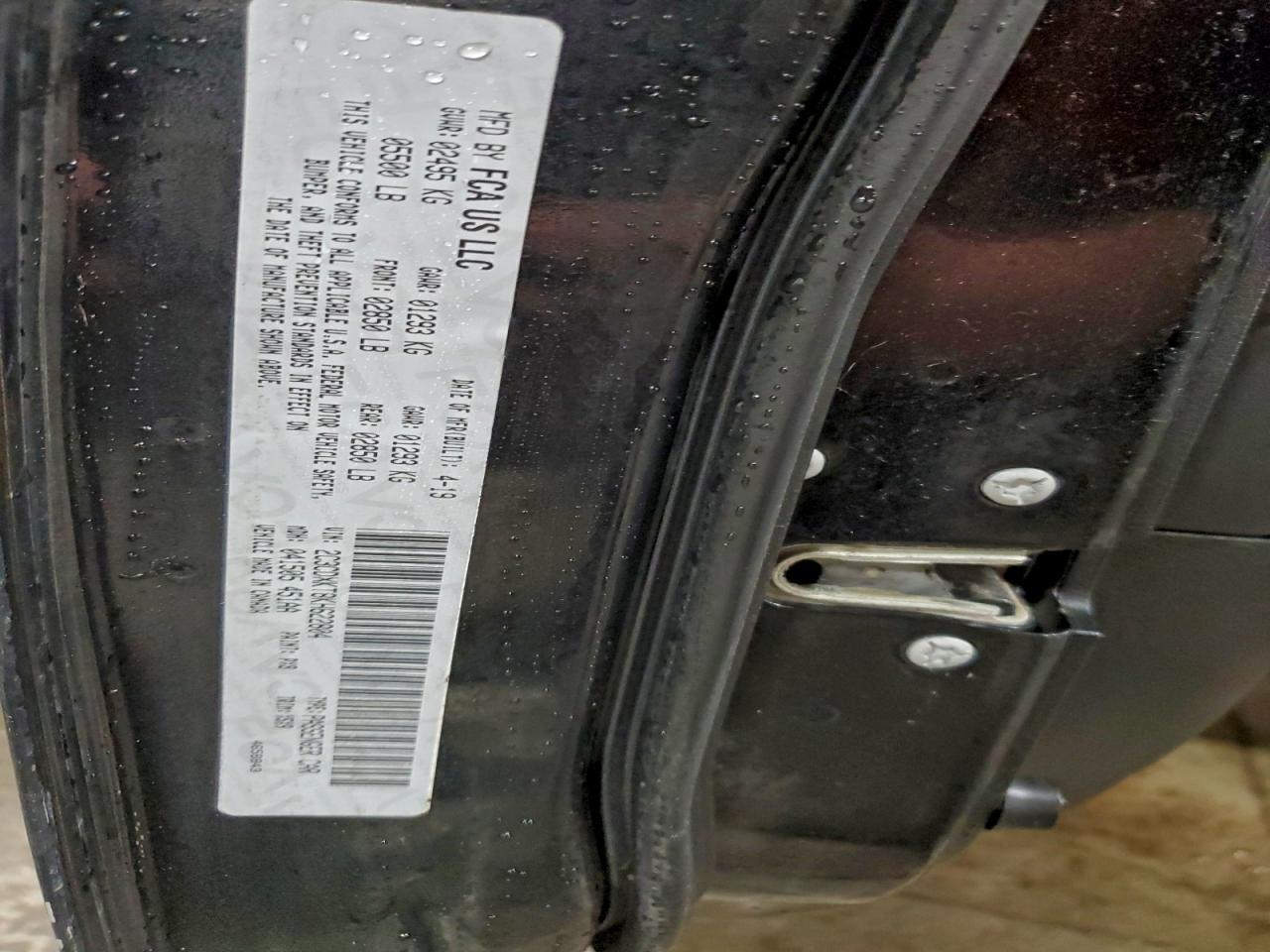 2019 Dodge Charger Police - zdjęcie 13