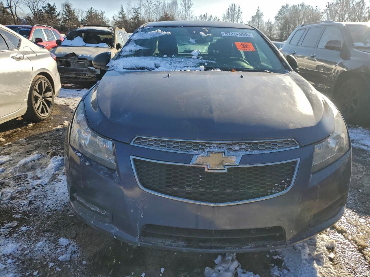 2014 Chevrolet Cruze Ls - zdjęcie 5