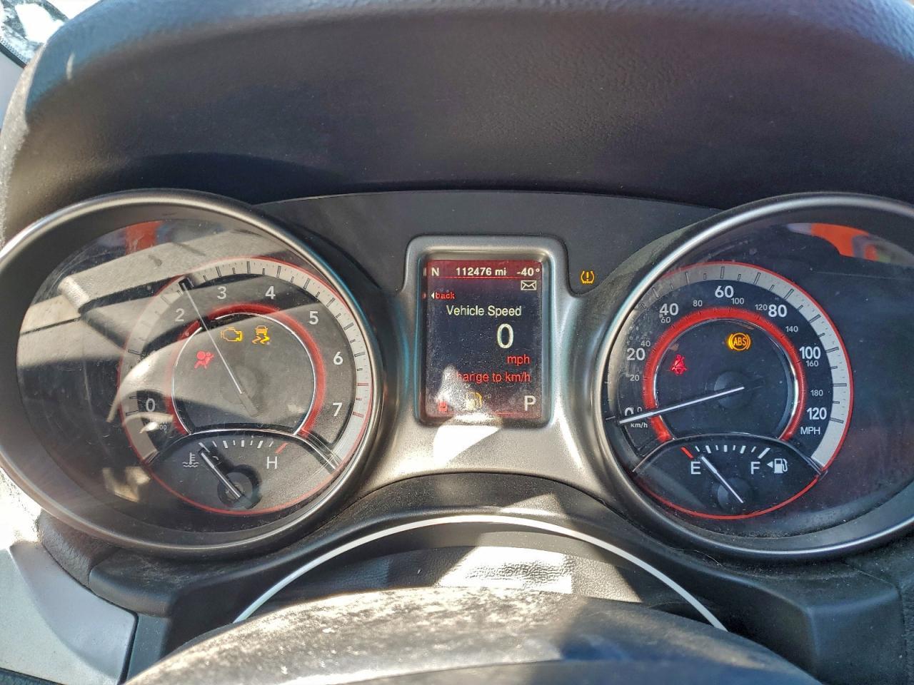 2017 Dodge Journey Crossroad - zdjęcie 9