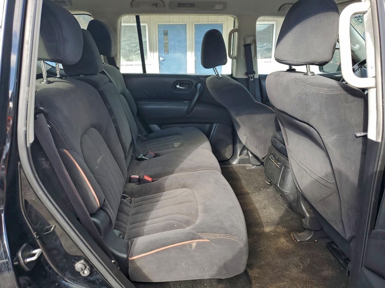 2023 Nissan Armada S - zdjęcie 11