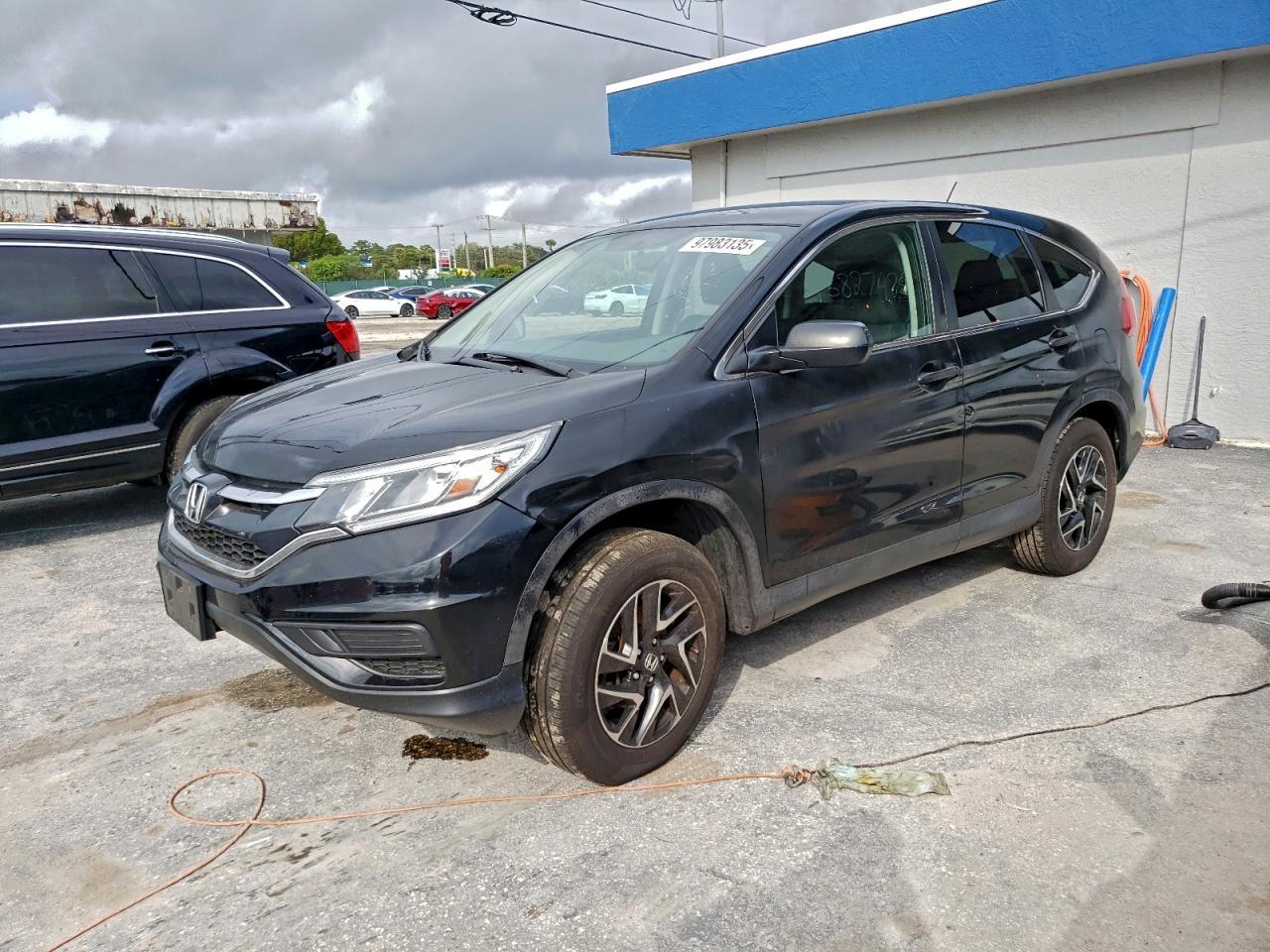 2016 Honda Cr-V Se - zdjęcie główne