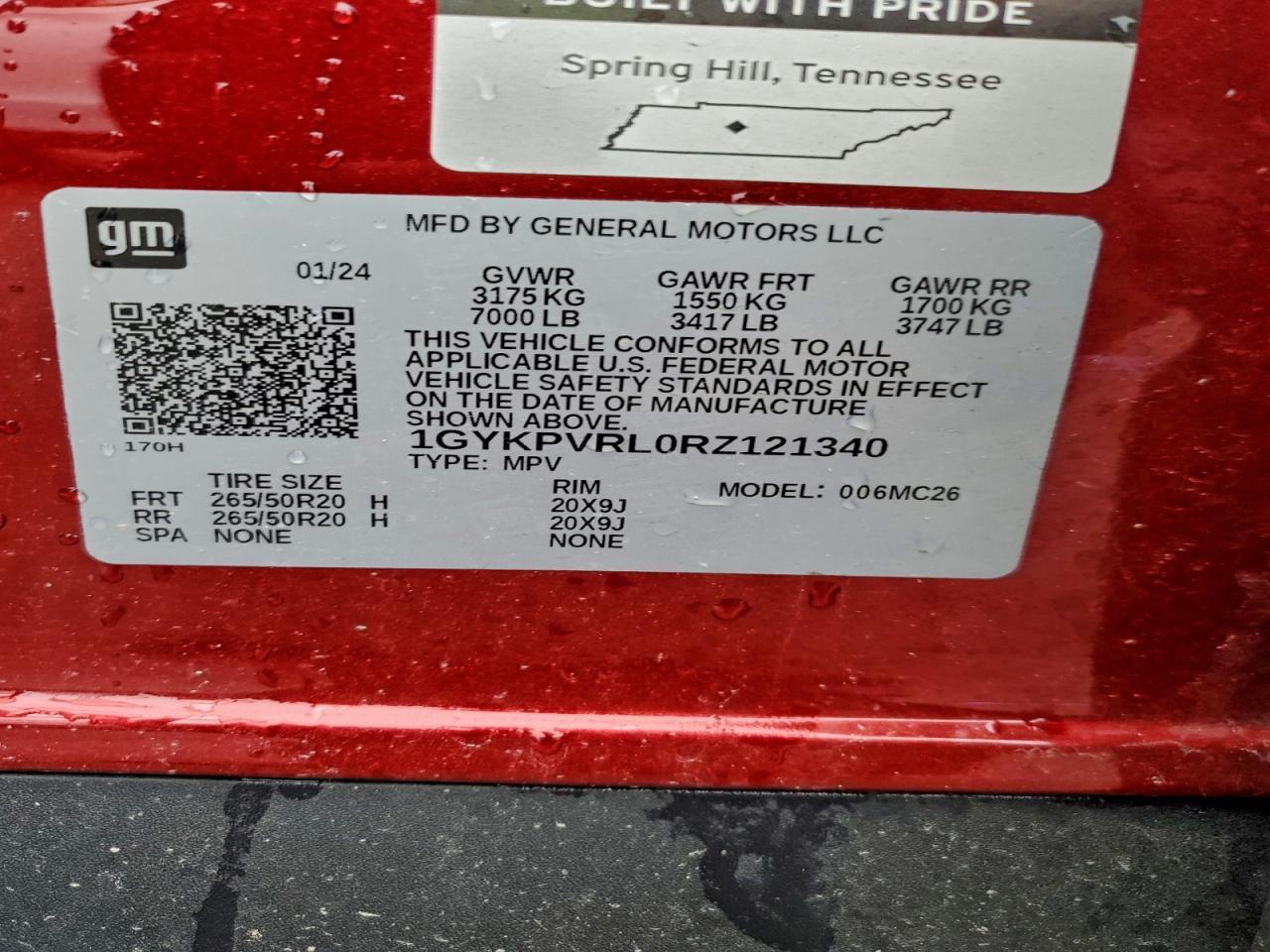 2024 Cadillac Lyriq Sport - zdjęcie 13