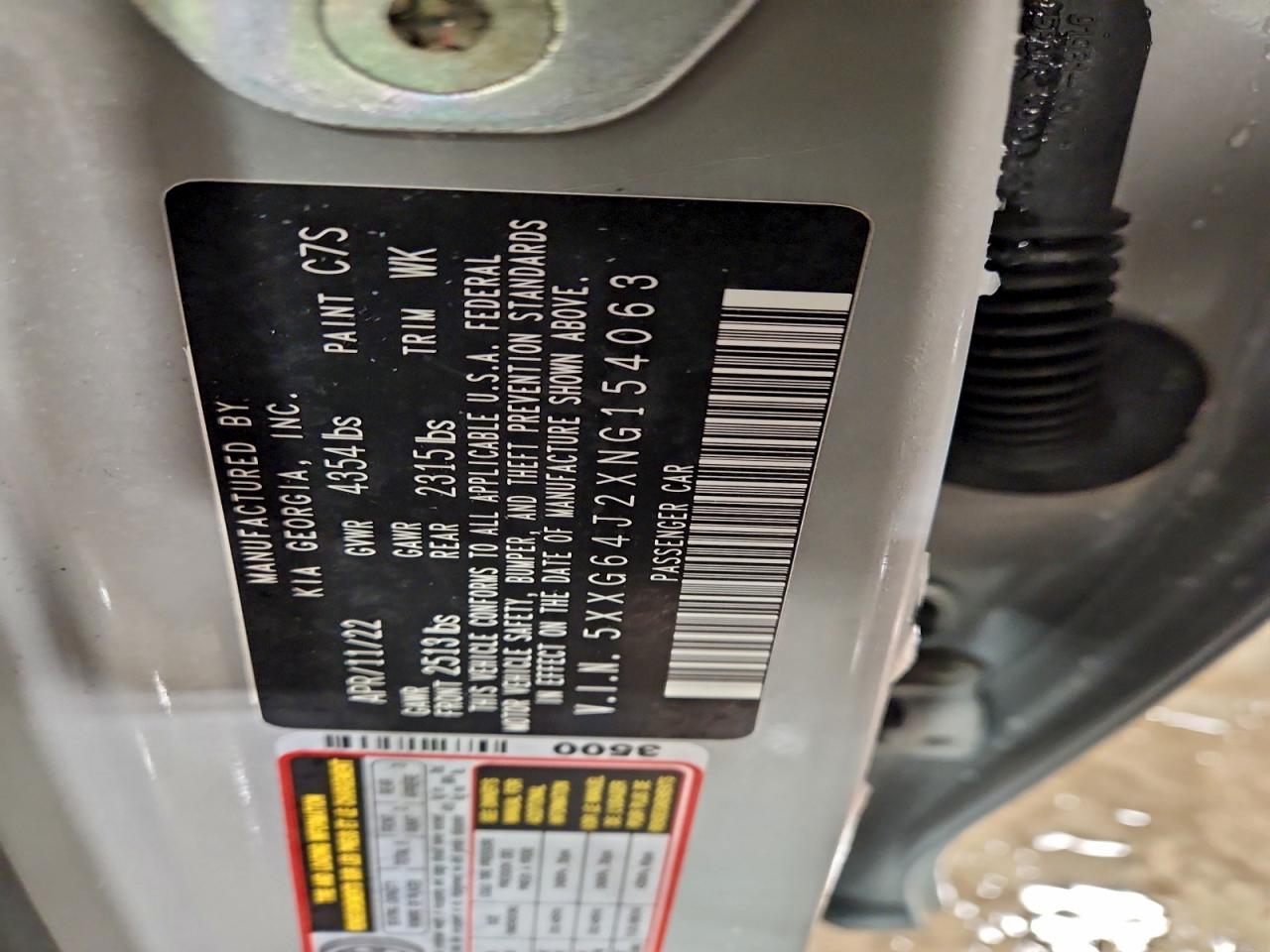 2022 Kia K5 Gt Line - zdjęcie 12