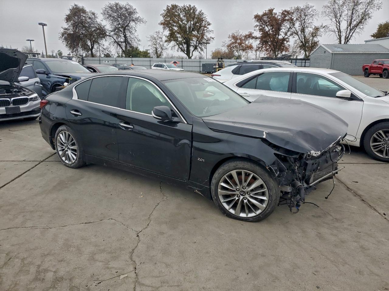 2018 Infiniti Q50 Pure - zdjęcie 4
