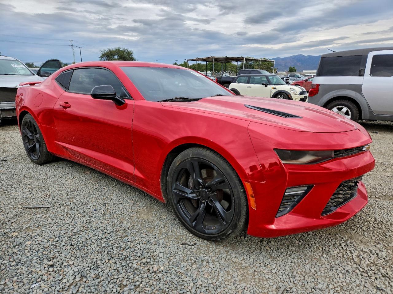 2018 Chevrolet Camaro Ss - zdjęcie 4