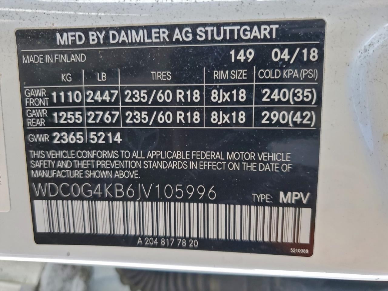 2018 Mercedes-Benz Glc 300 4Matic - zdjęcie 13