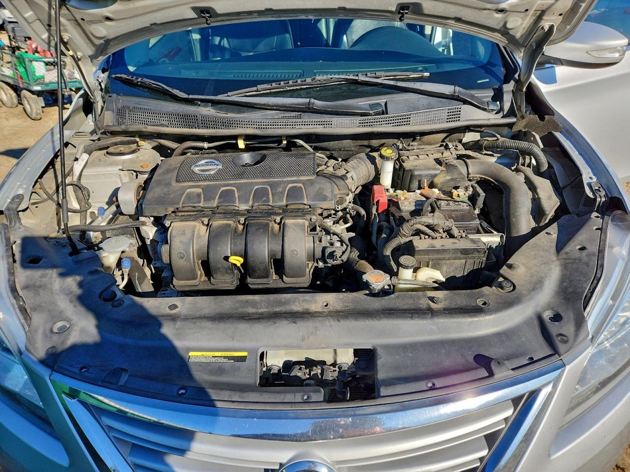 2014 Nissan Sentra S - zdjęcie 11