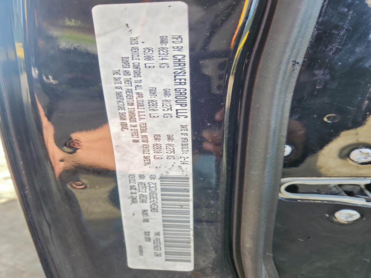 2014 Dodge Charger Se - zdjęcie 12