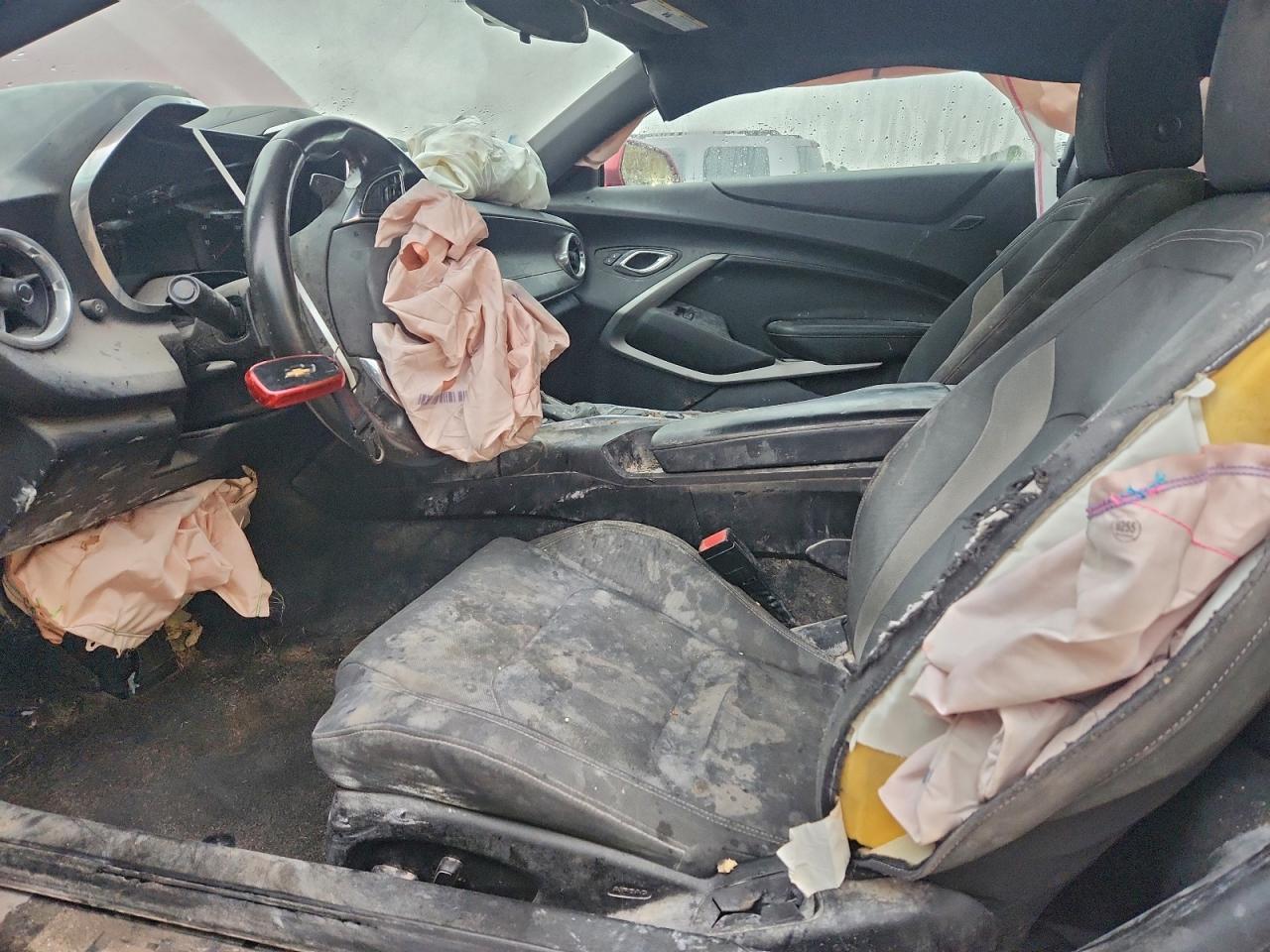 2016 Chevrolet Camaro Lt - zdjęcie 7