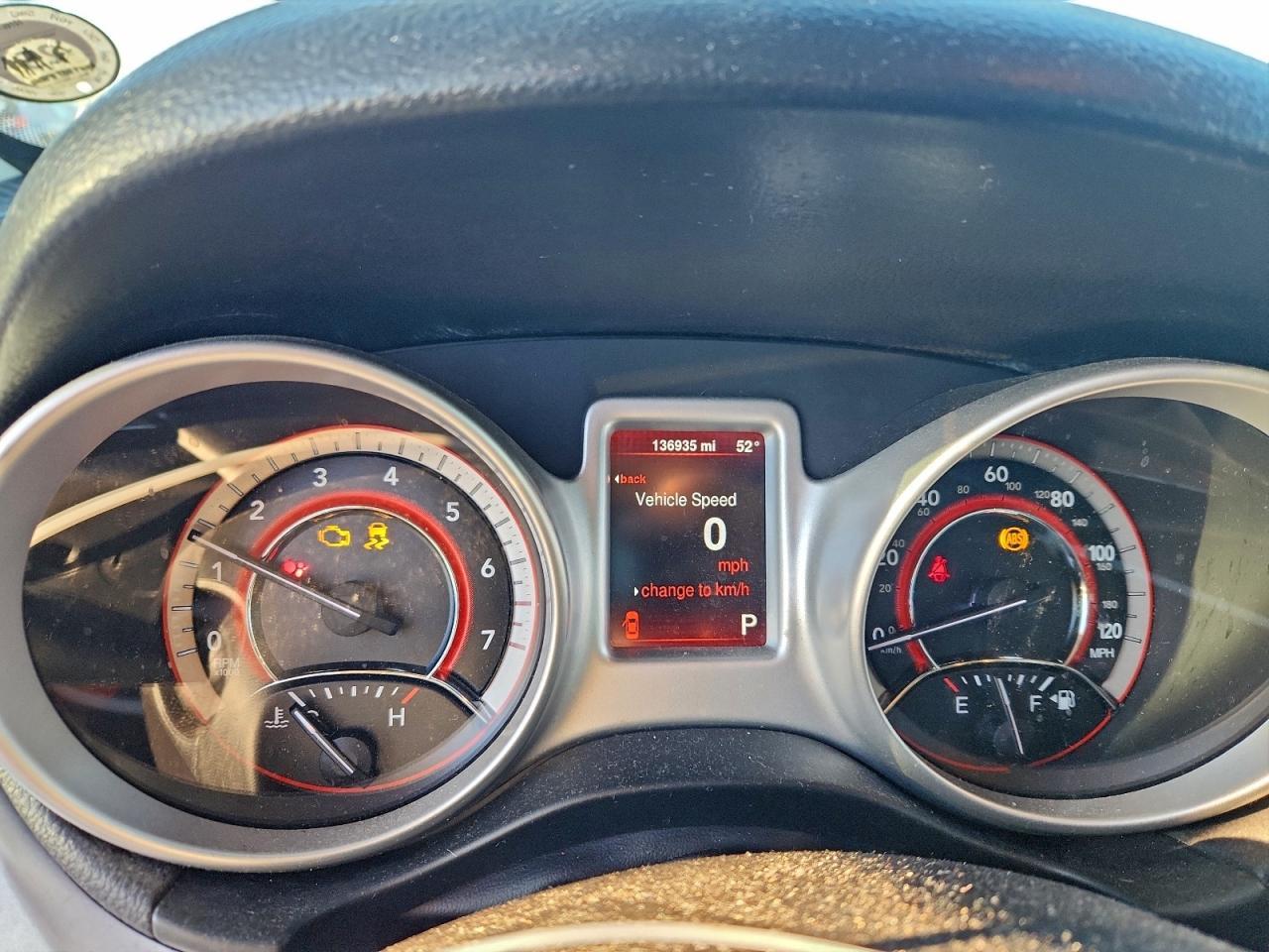 2014 Dodge Journey Se - zdjęcie 9