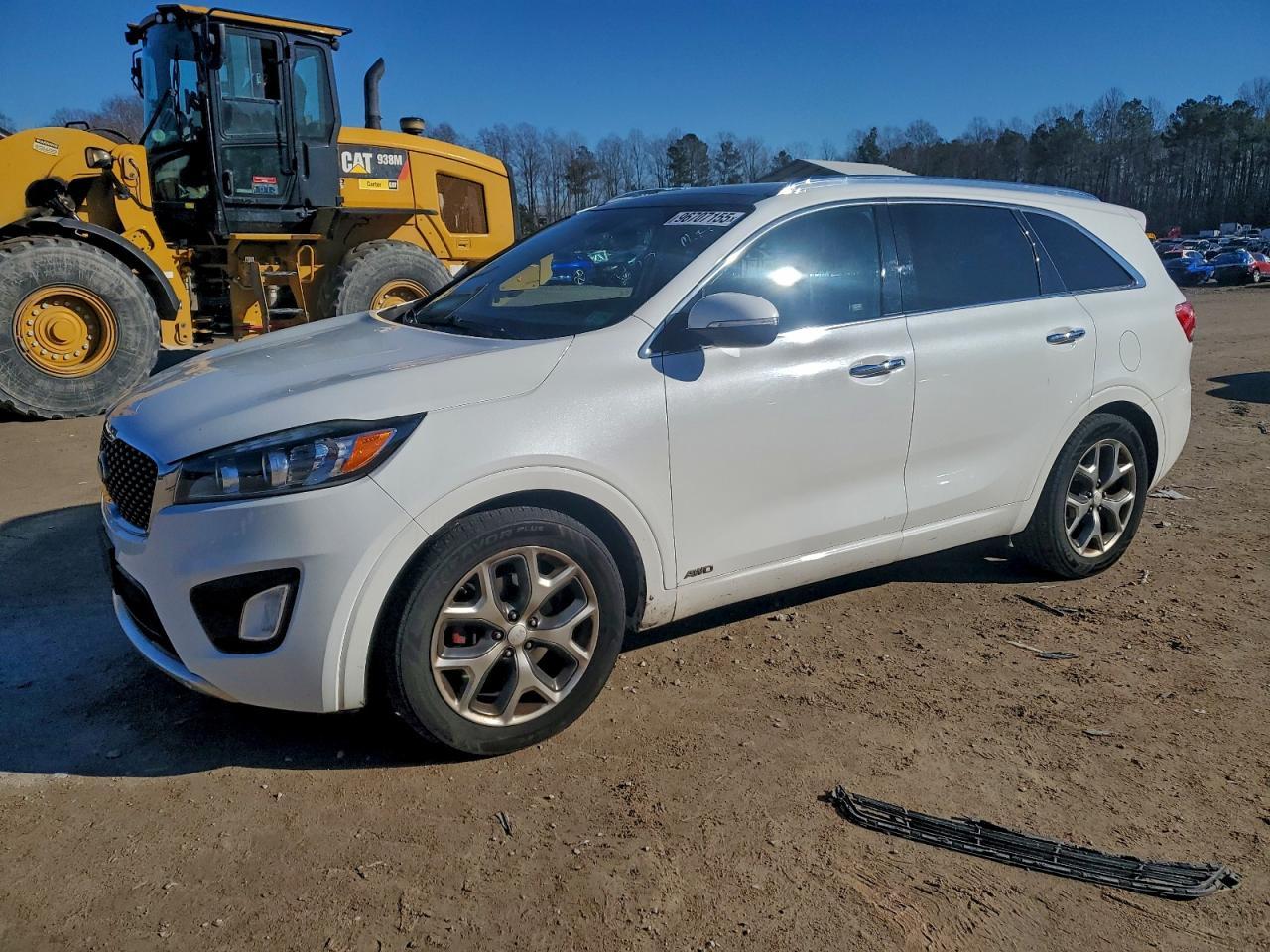 2017 Kia Sorento Sx - zdjęcie główne