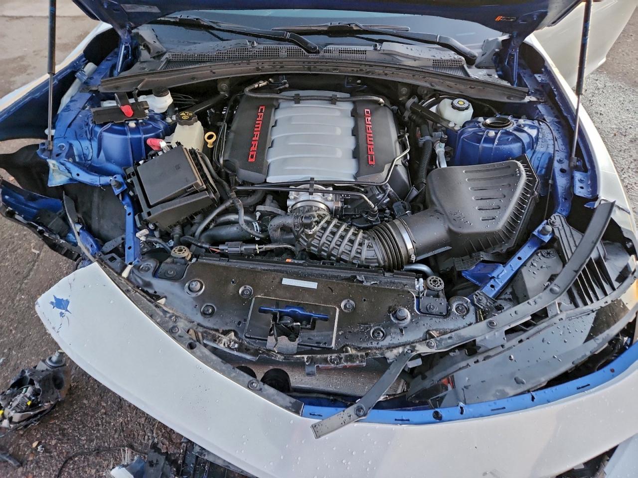 2020 Chevrolet Camaro Lz - zdjęcie 11