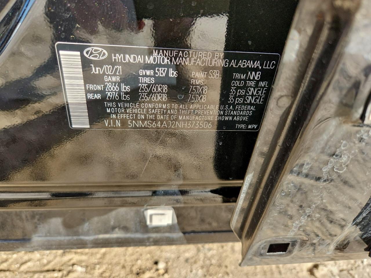 2022 Hyundai Santa Fe Sel - zdjęcie 14