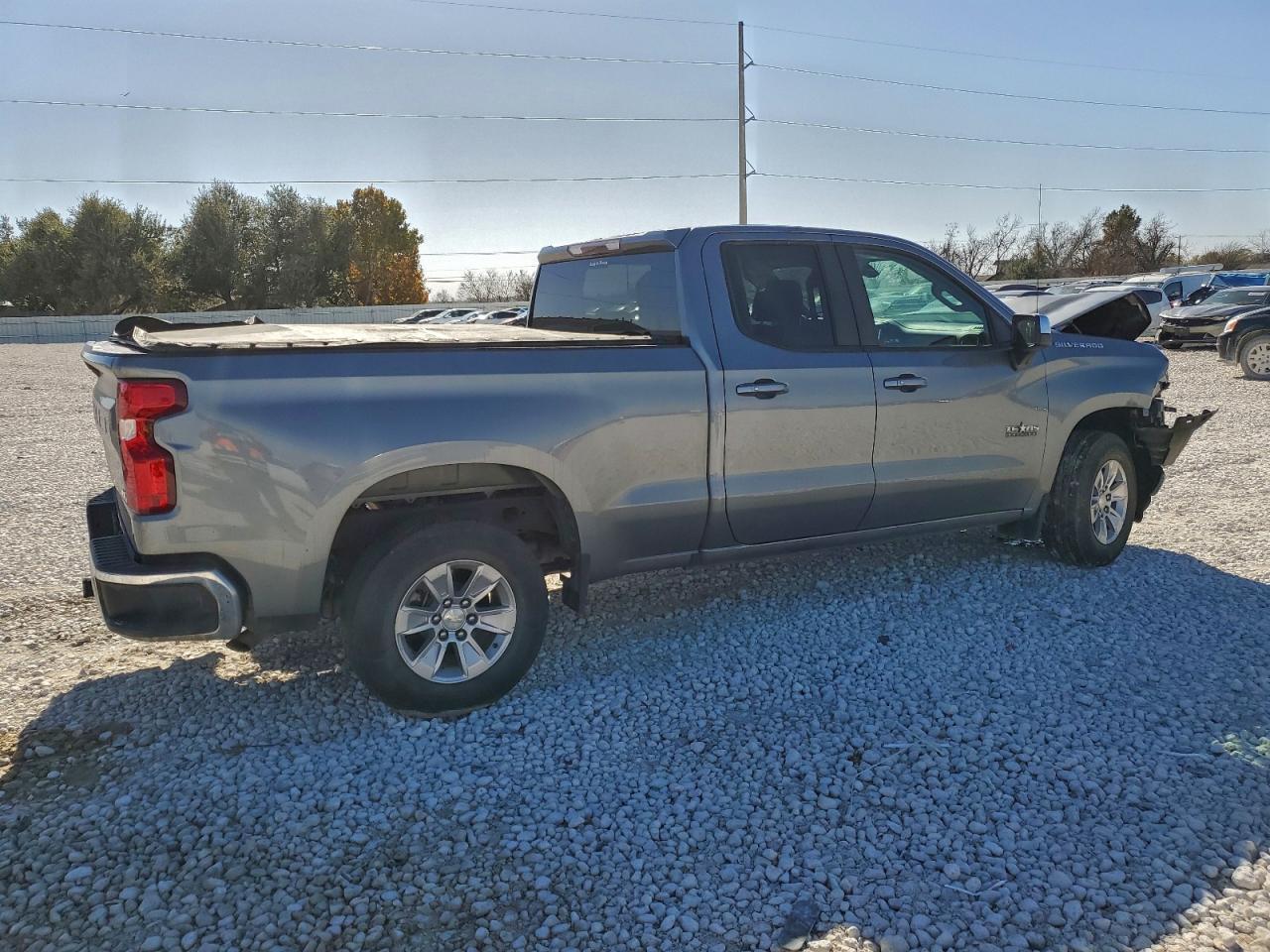 2019 Chevrolet Silverado C1500 Lt - zdjęcie 3