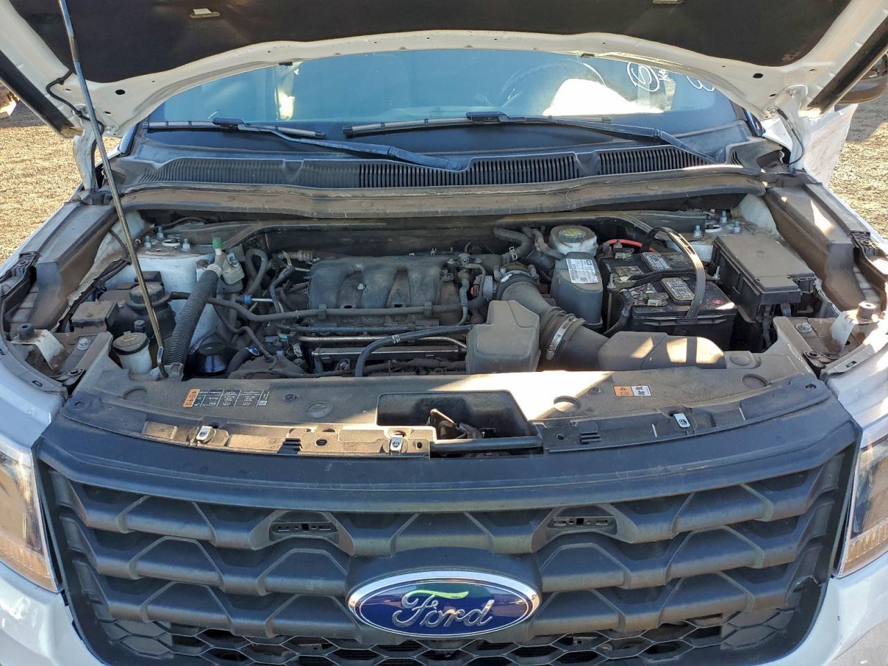 2019 Ford Explorer Police Interceptor - zdjęcie 12