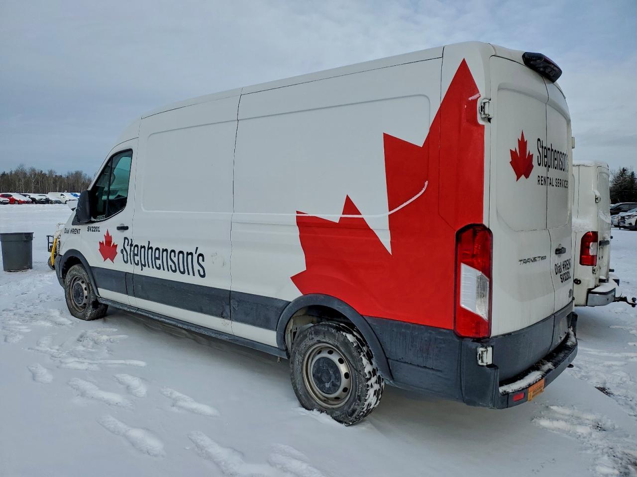 2022 Ford Transit T-250 - zdjęcie 2