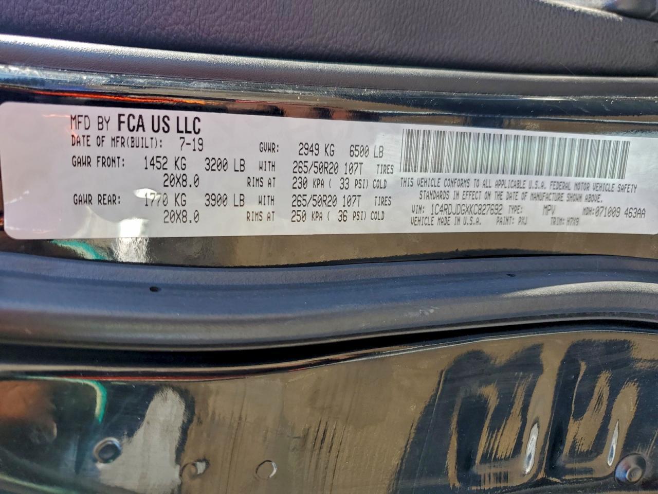 2016 Dodge Durango Sxt - zdjęcie 14