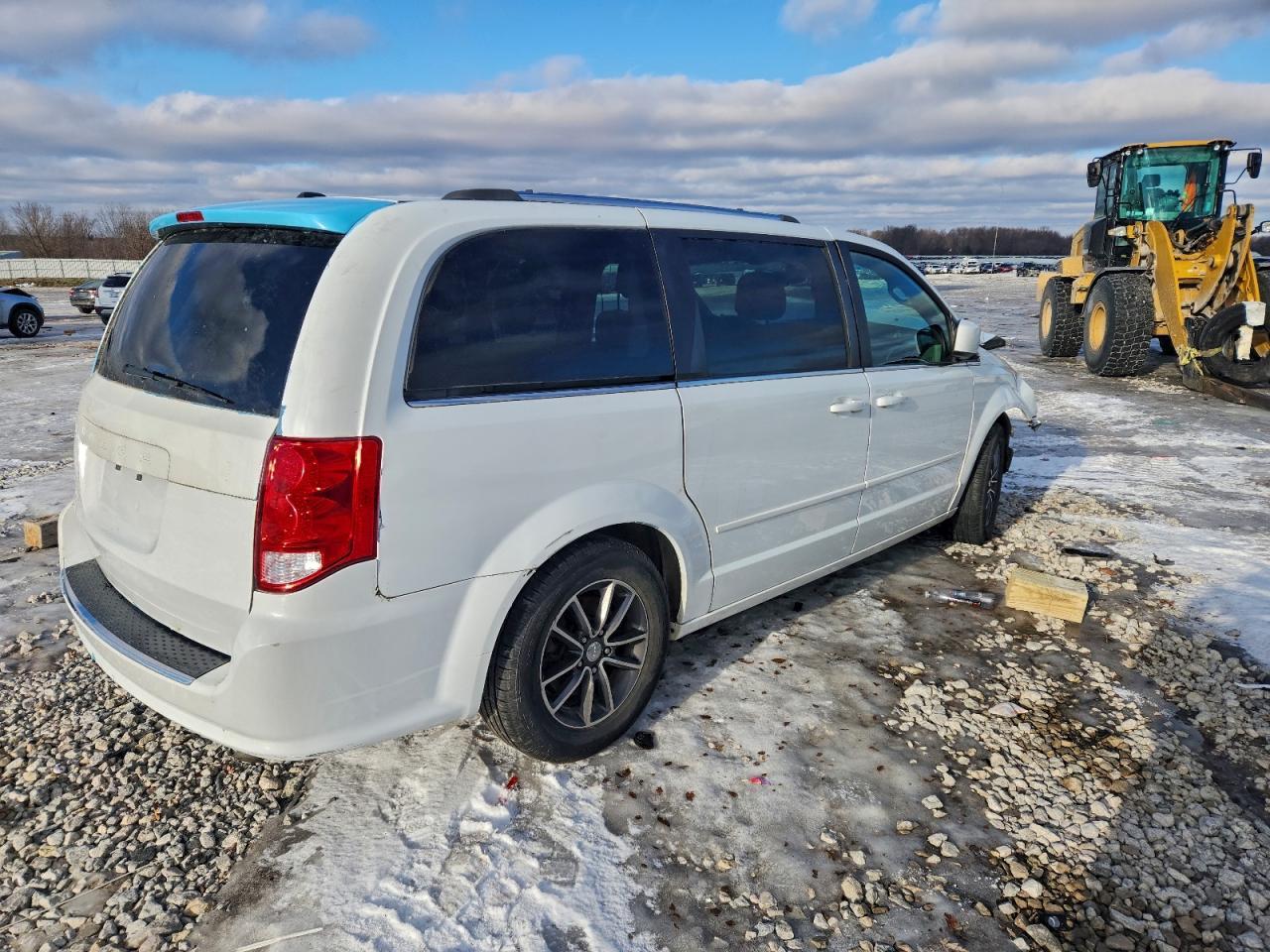 2017 Dodge Grand Caravan Sxt - zdjęcie 3