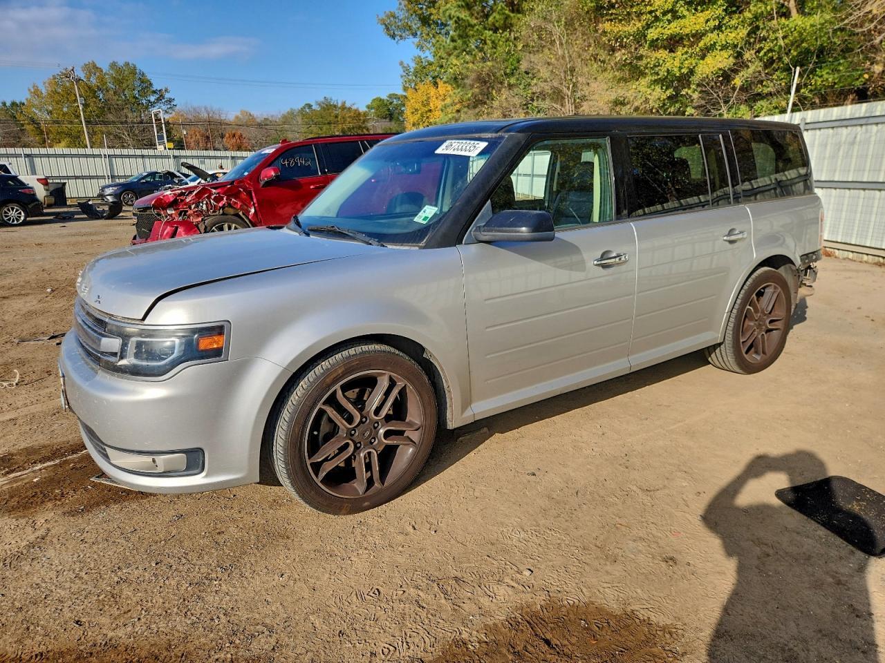 2014 Ford Flex Limited - zdjęcie główne