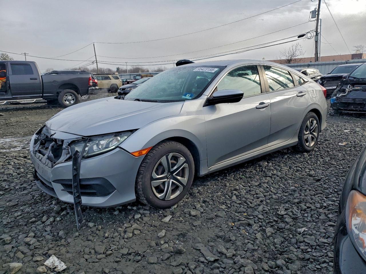 2018 Honda Civic Lx - zdjęcie główne