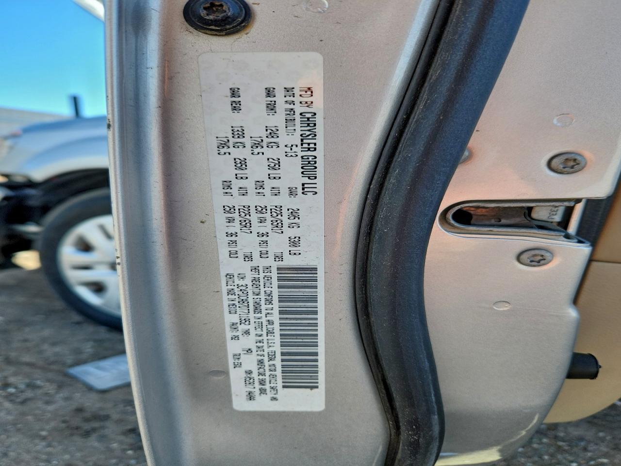 2013 Dodge Journey Se - zdjęcie 13