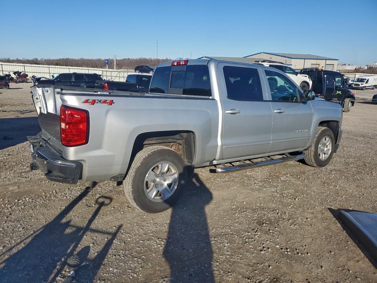 2018 Chevrolet Silverado K1500 Lt - zdjęcie 3