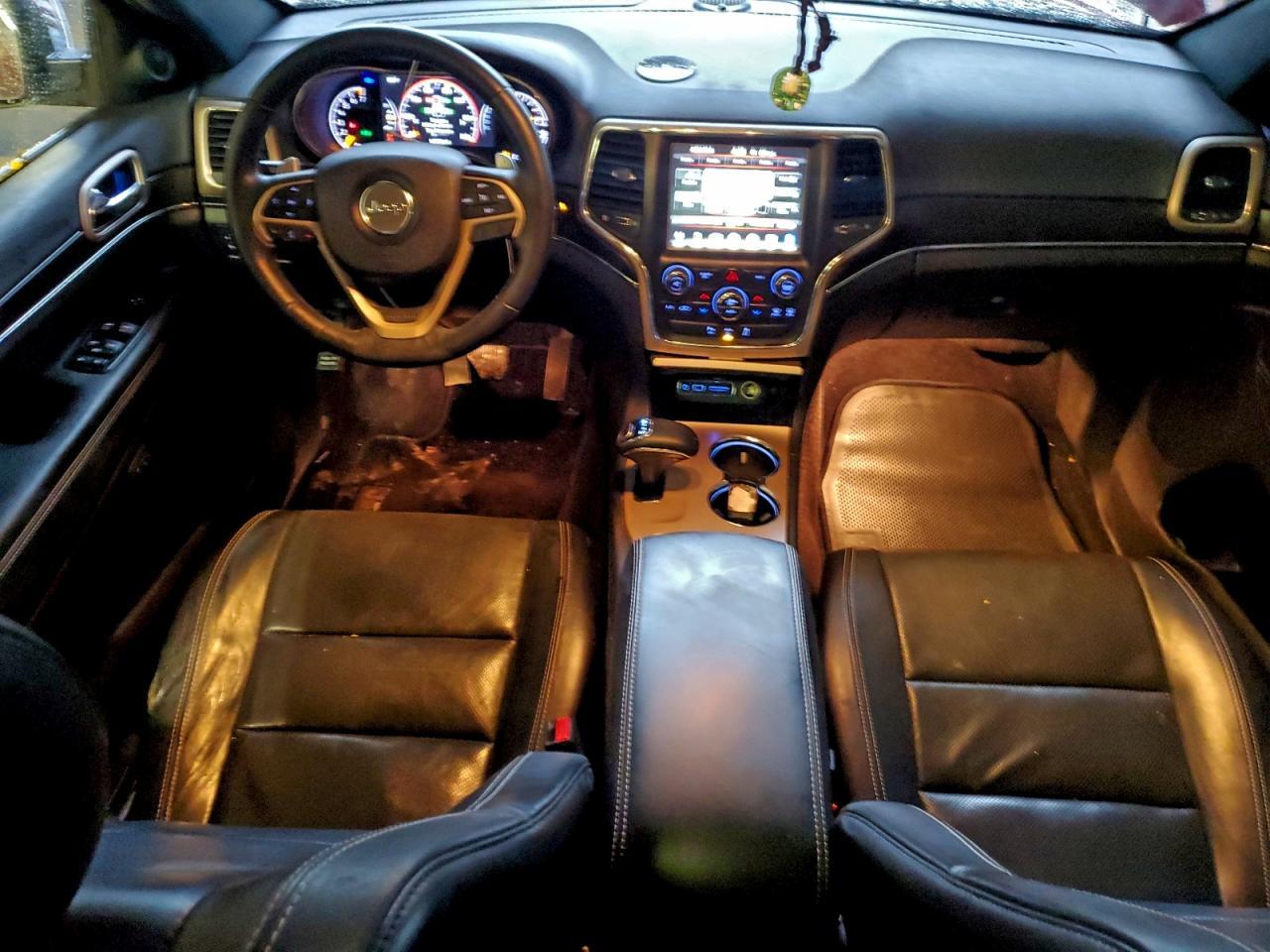 2014 Jeep Grand Cherokee Limited - zdjęcie 8