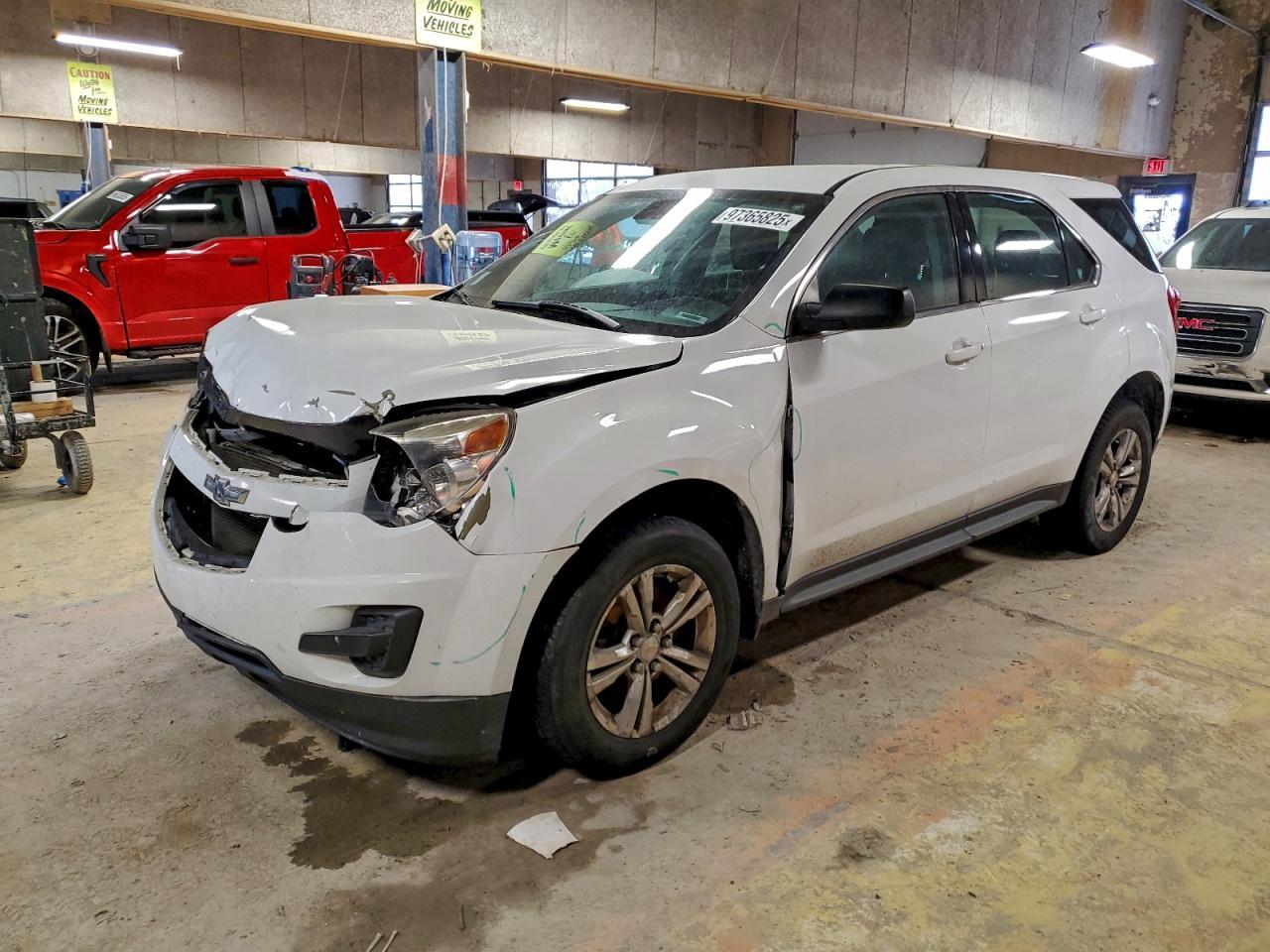 2014 Chevrolet Equinox Ls - zdjęcie główne