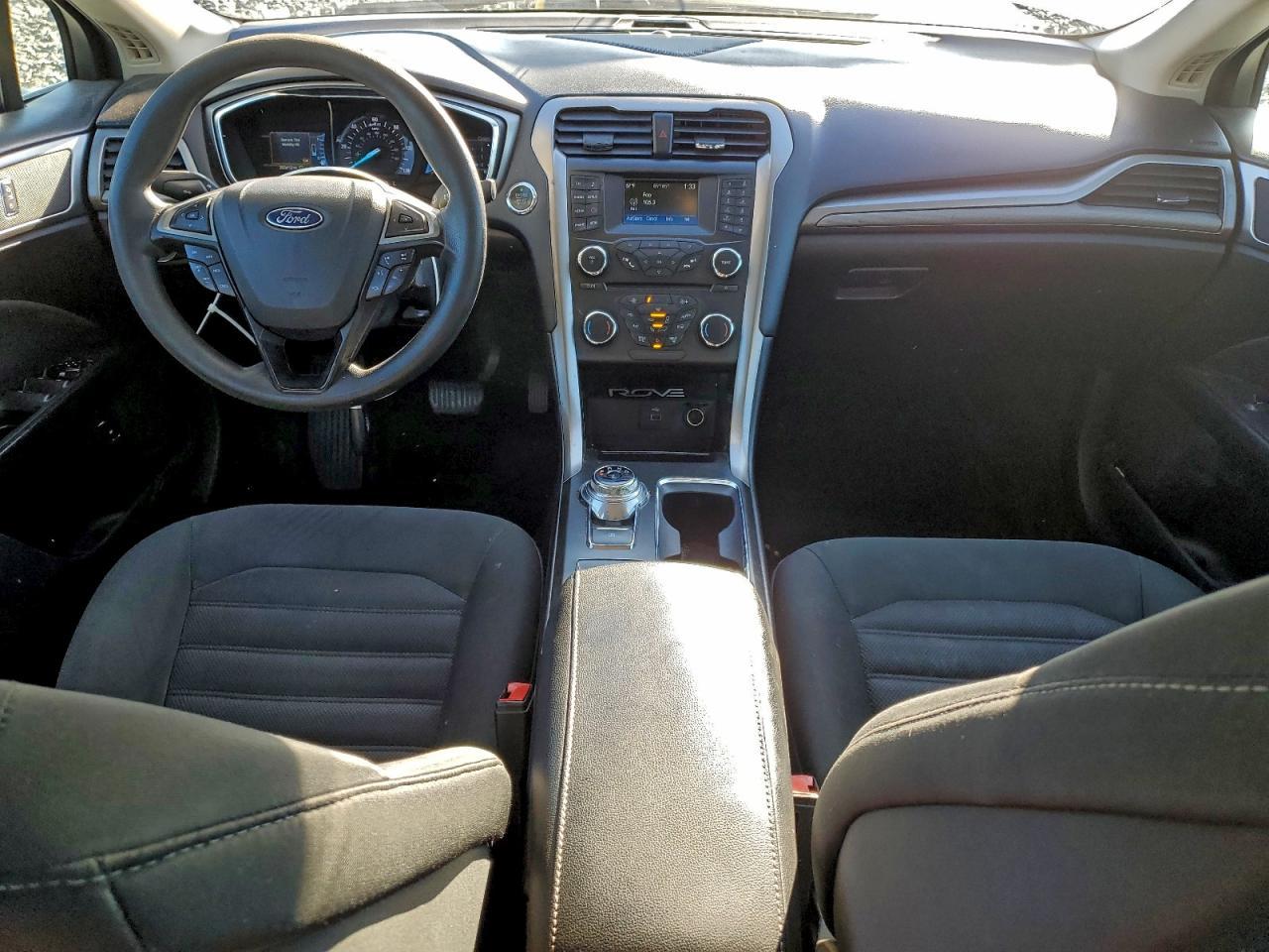 2018 Ford Fusion Se Hybrid - zdjęcie 8