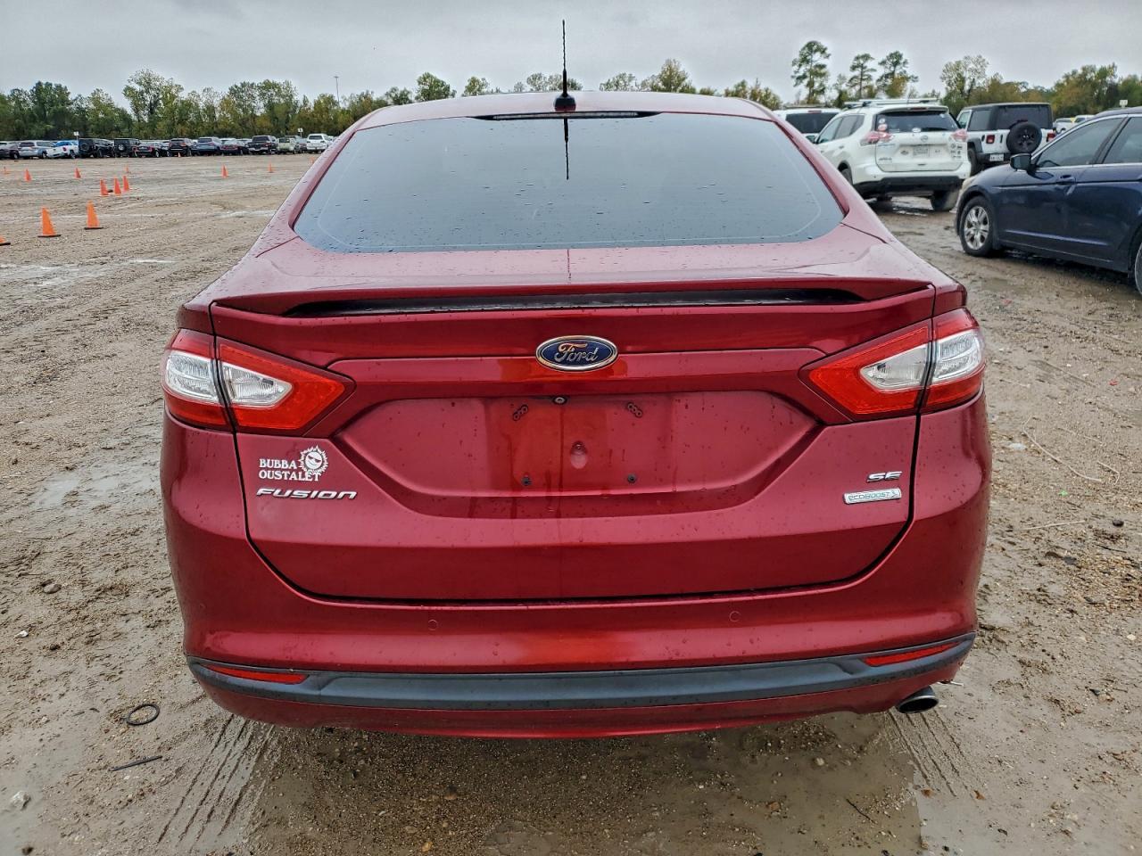 2016 Ford Fusion Se - zdjęcie 6