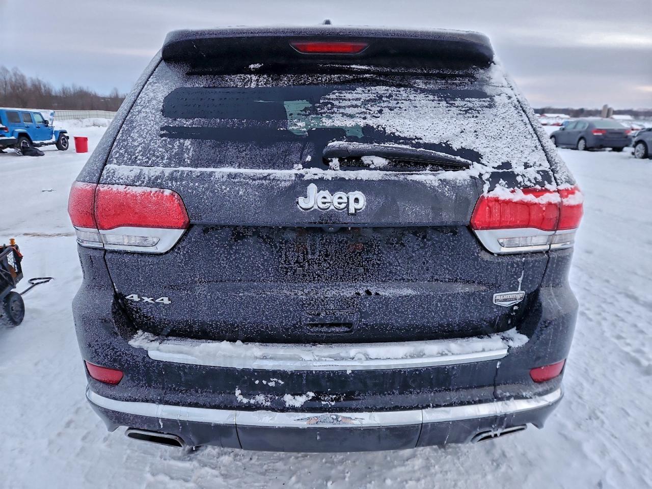 2014 Jeep Grand Cherokee Summit - zdjęcie 6