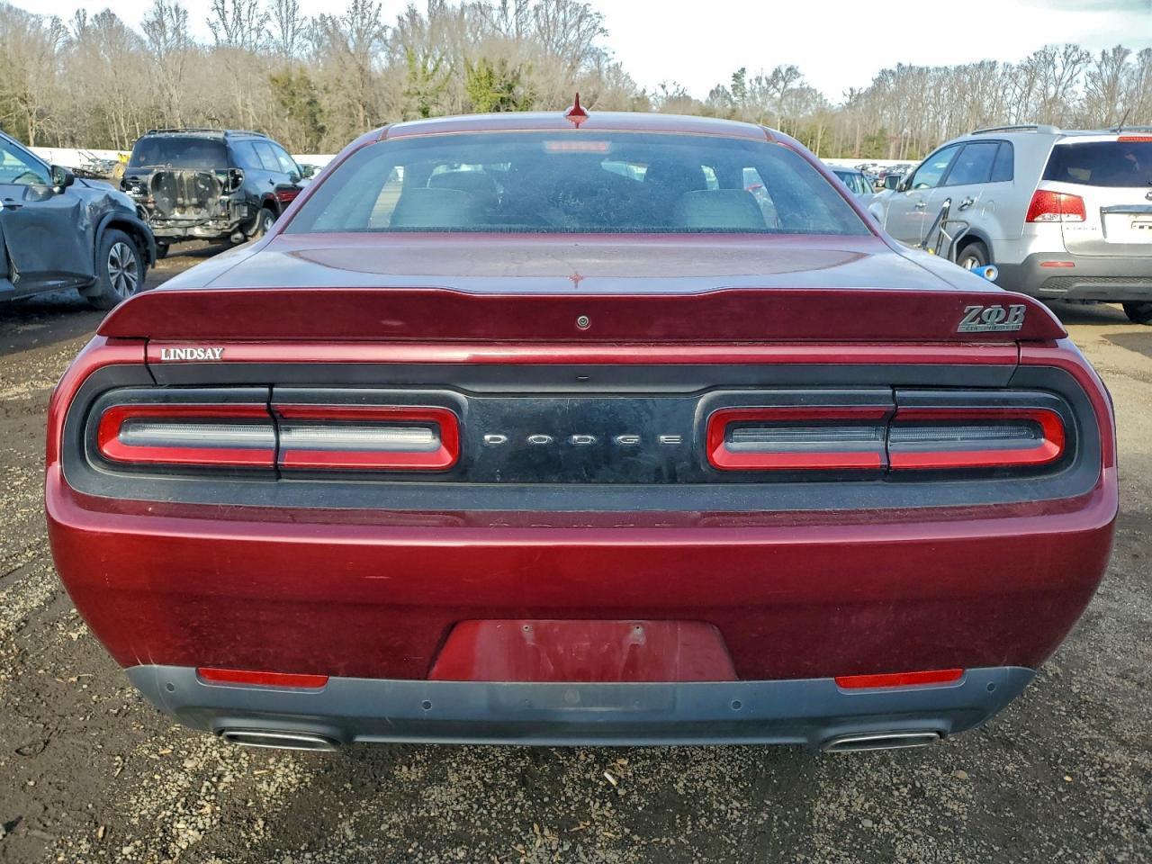 2019 Dodge Challenger Sxt - zdjęcie 6